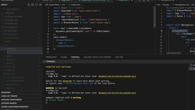 SPA-React-Routing(III) смотреть онлайн