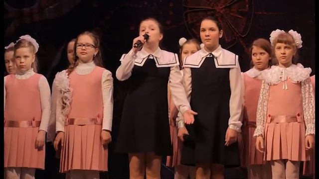 Детская пасхальная песенка Музыкальная хоровая школа смотреть онлайн