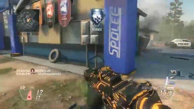 Fable Zado - Black Ops II Game Clip смотреть онлайн