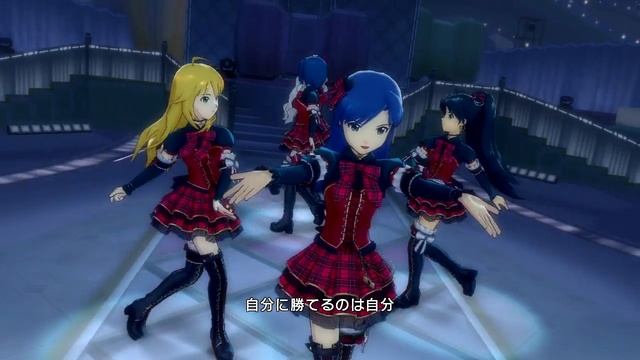 THE iDOLM@STER OFA 「DREAM」 千早 美希 響 あずさ 貴音 HD смотреть онлайн