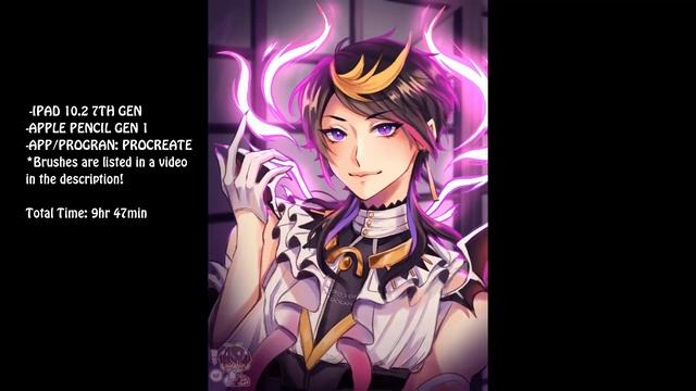 Yamino Shu Fanart! | Timelapse смотреть онлайн