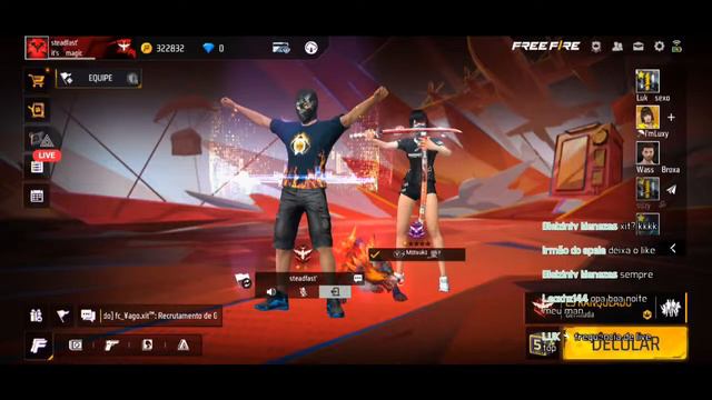 LIVE 🔴 ESPANCANDO MOBILE NO PANDA 3.9 смотреть онлайн