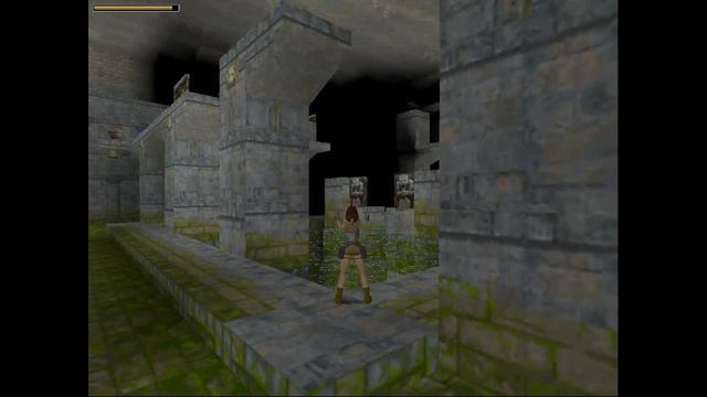 Tomb Raider 1 mit Glide-Emulation смотреть онлайн