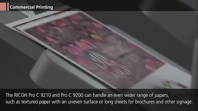 [ Commercial Printing ] Ricoh | Line of Business смотреть онлайн