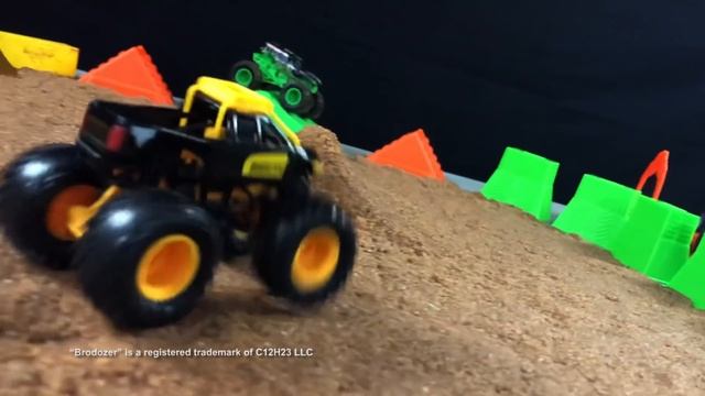 Monster Jam Best Toy Recreations: Saves смотреть онлайн