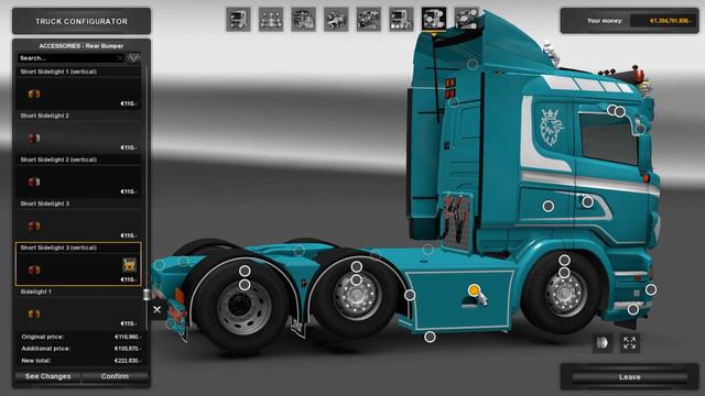 Euro Truck Simulator 2 #Scania C.verbist & son V8(แต่งรถกันเถอะ # 18 ) смотреть онлайн