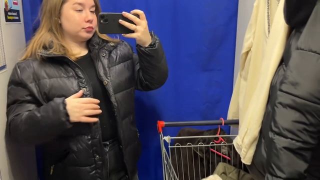 МЕГАХЕНД 70% | ВЕРХНЯЯ ОДЕЖДА | КУПИЛА ШУБКУ ЗА 500₽!!! смотреть онлайн