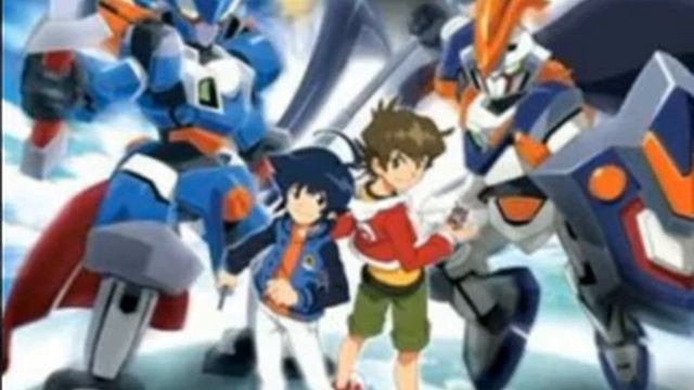 LBX битвы маленьких гигантов... смотреть онлайн