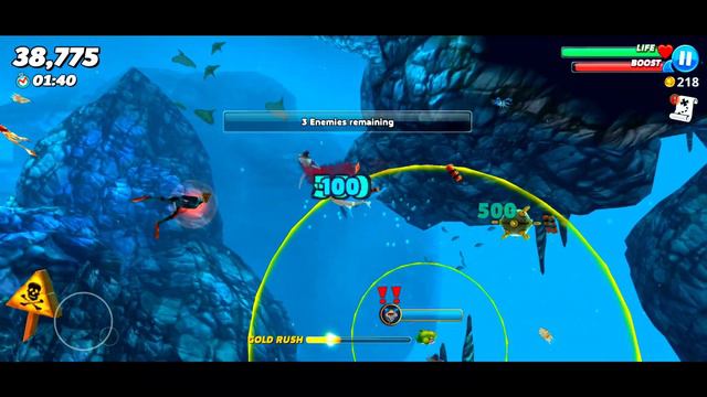 Thresher Shark Gameplay - Hungry Shark World APK Mod version 4.9.2 смотреть онлайн