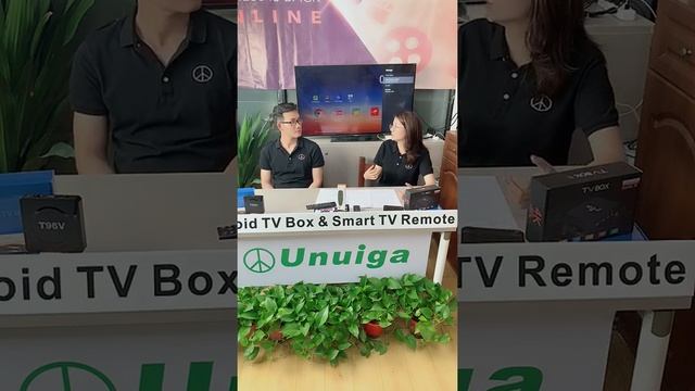 Unuiga popular promotion live Stream T96V Android TV BOX &G10 Bluetooth voice remote control смотреть онлайн