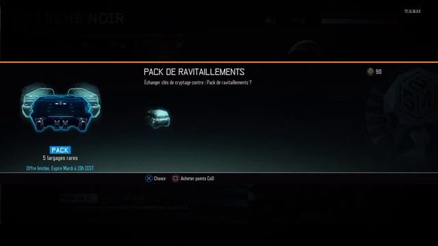 Opening pack a 90 cles de la chance ou pas?! смотреть онлайн