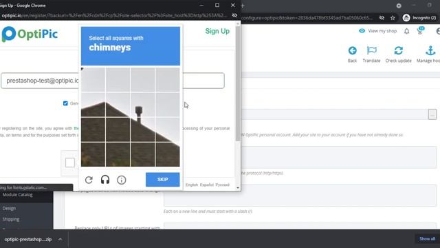PrestaShop: OptiPic CDN - install and setup plugin смотреть онлайн