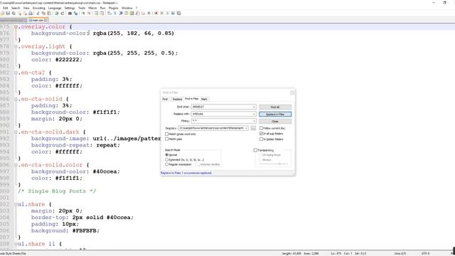 Change Site Color Manually - Enhenyero - Engineering/Industrial WordPress Theme смотреть онлайн
