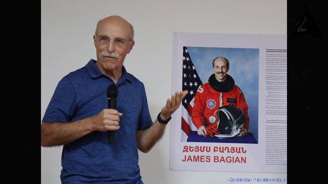 Первый армянин в космосе - Джеймс Багян | Известные армяне смотреть онлайн
