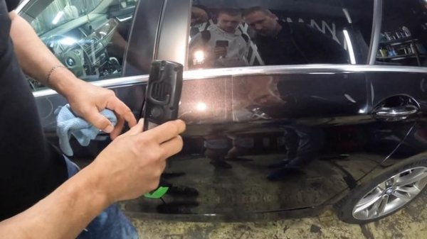 Перевоплощение BMW 520 за 2 суток