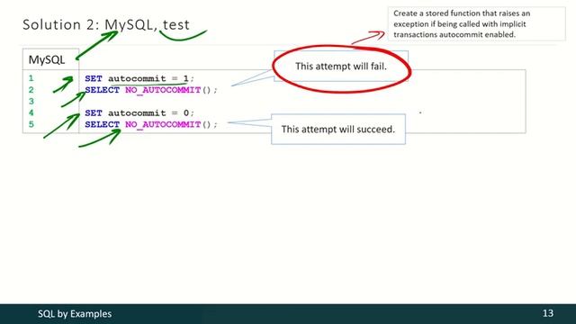 06 - 02 - 03 - Managing Transactions in Triggers, Stored Functions and Procedures (Example 45) [ENG смотреть онлайн