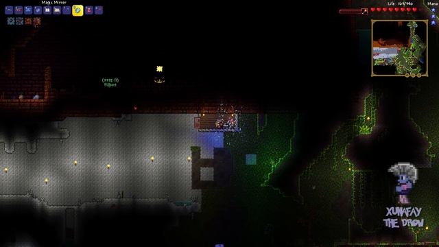 Terraria Season 2 #45 - Filbert Summons A Fungus Beetle смотреть онлайн