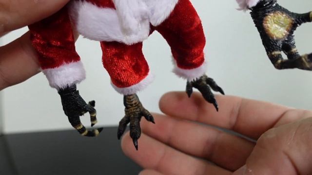 Its a Gremlins Christmas!!! Neca Gremlins Ultimate Santa-Stripe and Gizmo review смотреть онлайн