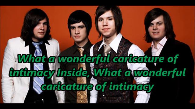 Build God, Then We'll Talk By Panic! At The Disco Lyrics смотреть онлайн