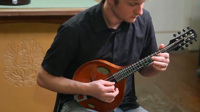 Bach Prelude on Jacobson Nautilus #15 Mandolin смотреть онлайн