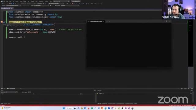 Oskar tech support python w visual studio смотреть онлайн