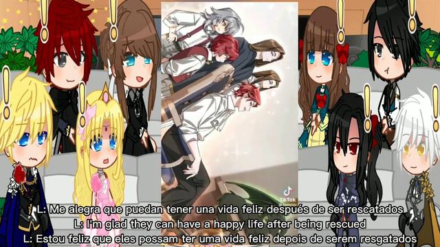 Who Made Me a Princess React to Cale as Claude's son. |"Au"| [🇪🇸|🇺🇸|Portugués] itaidemonds Part 1/? смотреть онлайн