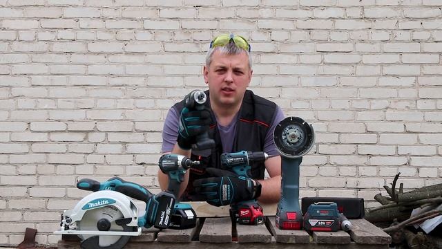 Купил Makita вместо BOSCH, скидка на инструмент в Беларуси. смотреть онлайн