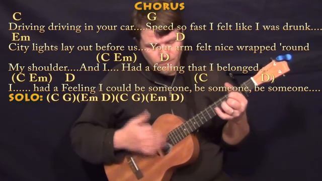 Fast Car (Tracy Chapman) Bariuke Cover Lesson with Chords/Lyrics - Capo 2nd смотреть онлайн