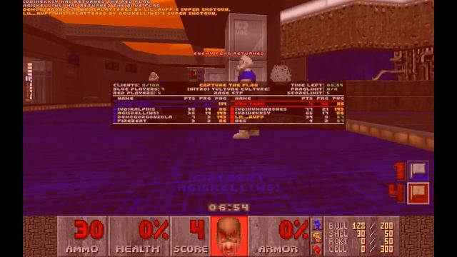 Odamex Nitro: RageCTF - Manual Flag Return смотреть онлайн