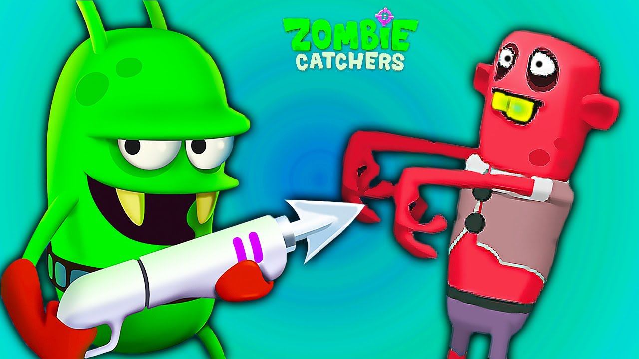 Zombie Catchers #3 Веселое игровое видео     про зомби апокалипсис Охотники на Зомби