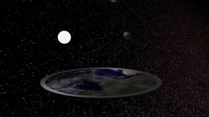 ПЛОСКАЯ ЗЕМЛЯ: Начало теории заговора