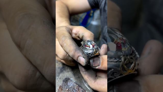 Серебряный закат | #Перстни с отражением космического шарма #подарок #кольцо смотреть онлайн