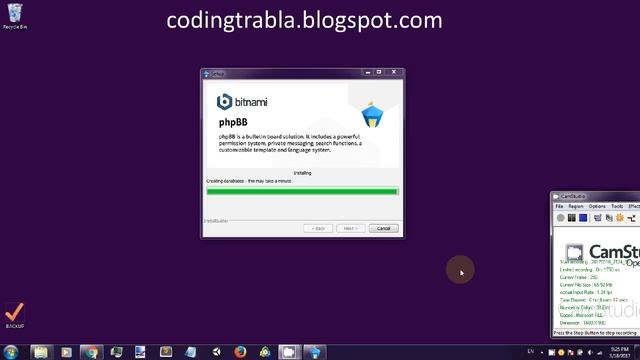 Install phpBB 3.2.0 via Bitnami on Windows 7 localhost byAO смотреть онлайн