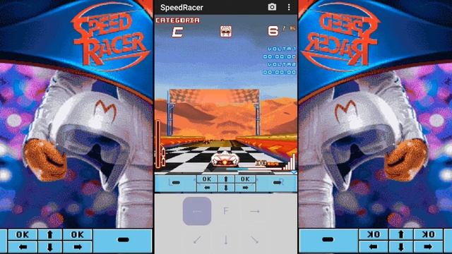 SPEED RACER JAVA #1 - "UM INCRÍVEL JOGO DO SPEED RACER PARA JAVA" смотреть онлайн