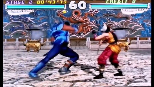 Tekken Tag Tournment 1on1 Mode Early Stages PS2 PlayStation2 Some Perfect Rounds смотреть онлайн
