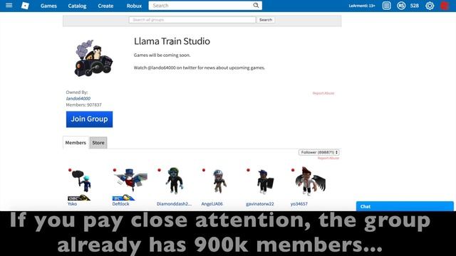LANDO'S NEW ROBLOX GAME!!! (PBB CREATOR!) смотреть онлайн