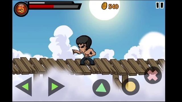 KungFu Warrior Gameplay On Android смотреть онлайн