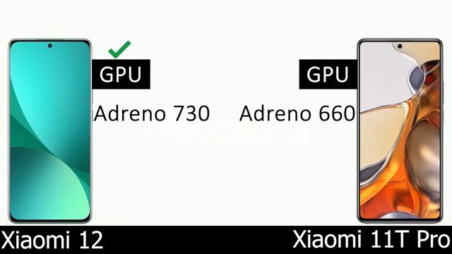 Xiaomi 12 Vs Xiaomi 11T Pro