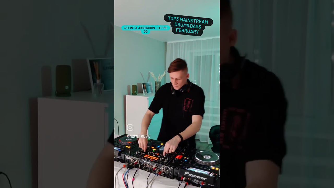 TOP3 MAINSTREAM DRUM&BASS February #dj #dnb #shorts смотреть онлайн