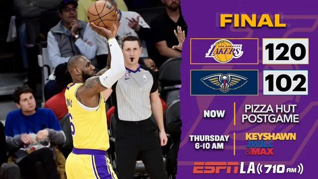 Lakers head in the All Star break on a high note. React on Lakers Postgame with Sliwa on ESPN LA! смотреть онлайн