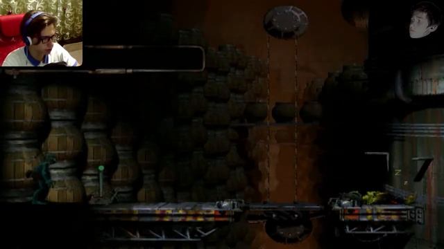 ЖАБЫ НА ПАЛОЧКАХ (Oddworld Abe's Oddysee Обзор) смотреть онлайн