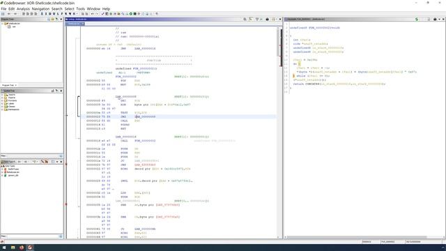 Using Ghidra to Statically XOR Obfuscated Shellcode смотреть онлайн