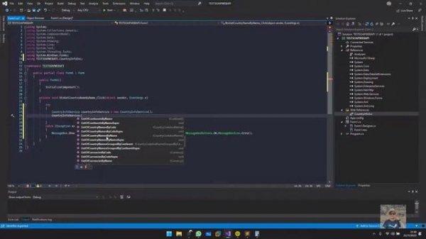 Soap WSDL WEB API C# Visual Studio