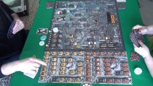 245 Brass. Бирмингем 1/2   играем в настольную игру. Brass  Birmingham board game.