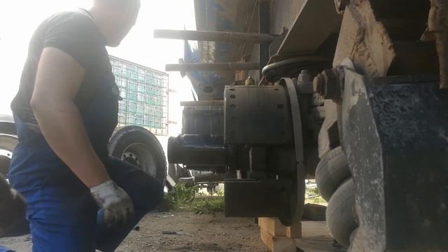 Телега Тонар.ремонт . смотреть онлайн