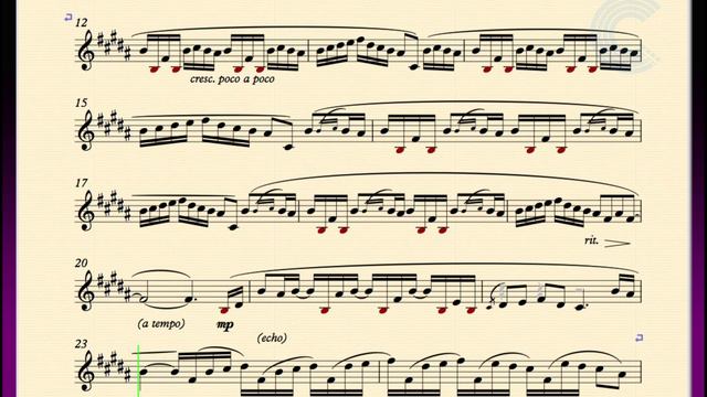 River Flows in You - Yiruma - Cornet Sheet Music, Chords, and Vocals смотреть онлайн