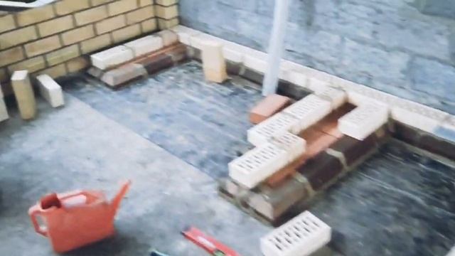 часть 1 .СТРОИМ, ЛОМАЕМ И СНОВА СТРОИМ !!! мангал-казан-минирусская смотреть онлайн