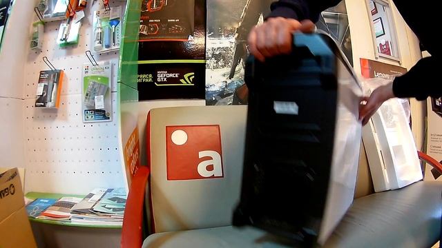 Распаковка корпуса GameMax H602-WB без БП смотреть онлайн