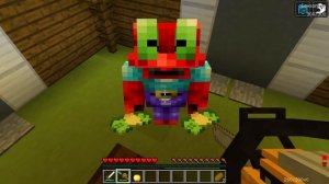 1000 СОНИК EXE ПРОТИВ 1000 СКВИДВАРД КРИПИПАСТА EXE СПАНЧ ЗАЩИЩАЕТ ДЕРЕВНЮ ЖИТЕЛЕЙ МАЙНКРАФТ БИТВА