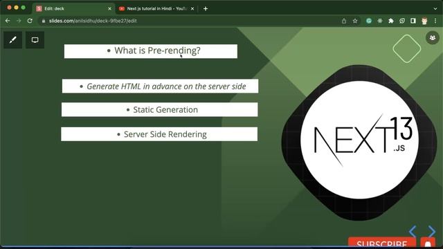 Next JS tutorial in Hindi #16 | Rendering in next.js 13.4 смотреть онлайн